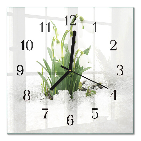 Orologio quadrato Bucaneve
