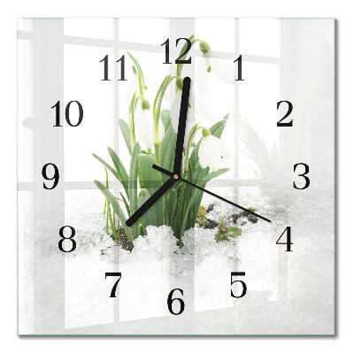Orologio quadrato Bucaneve
