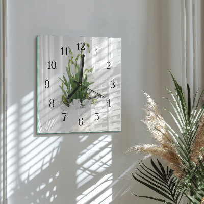 Orologio quadrato Bucaneve