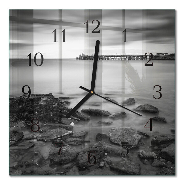 Orologio quadrato Riva del fiume