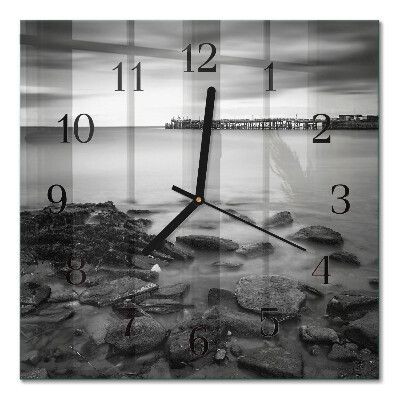 Orologio quadrato Riva del fiume