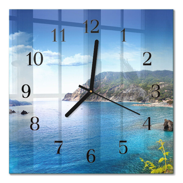 Orologio quadrato Baia