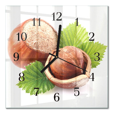 Orologio quadrato Pietre nella sabbia