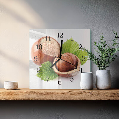 Orologio quadrato Pietre nella sabbia