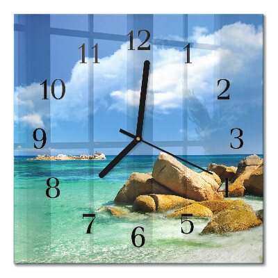 Orologio quadrato Mare