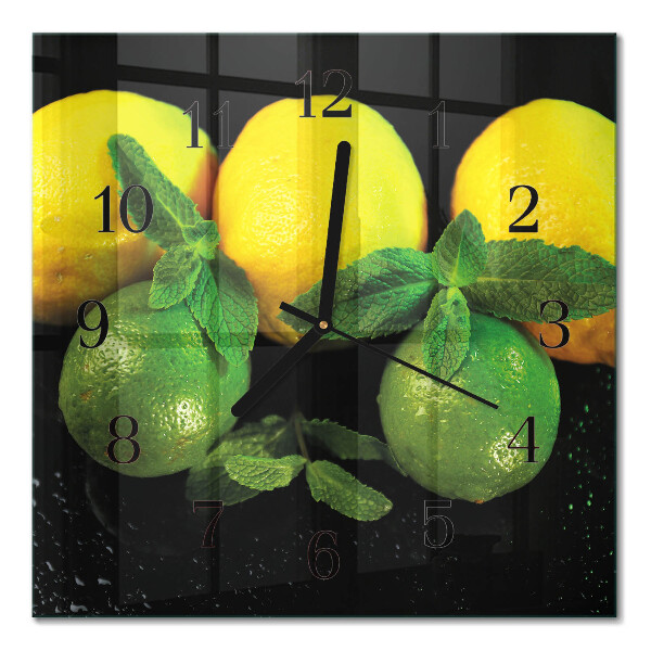 Orologio quadrato Limoni