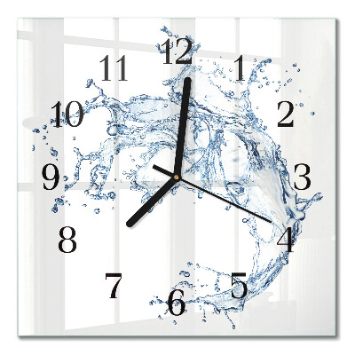 Orologio quadrato Acqua