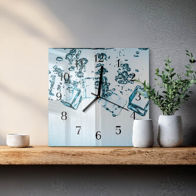 Orologio quadrato Ghiaccio