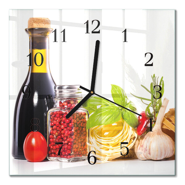 Orologio quadrato Pasta