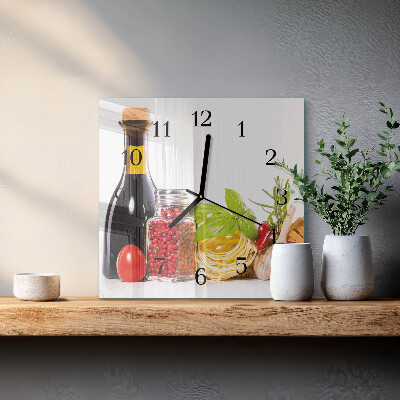 Orologio quadrato Pasta