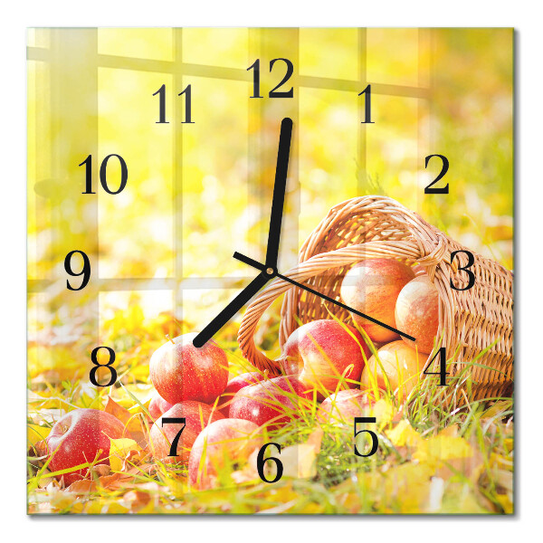 Orologio quadrato Mele