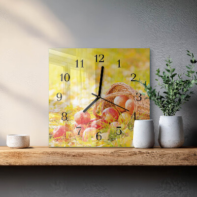 Orologio quadrato Mele