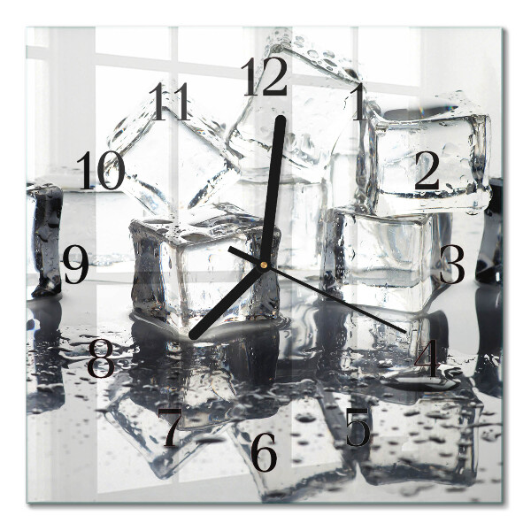 Orologio quadrato Ghiaccio