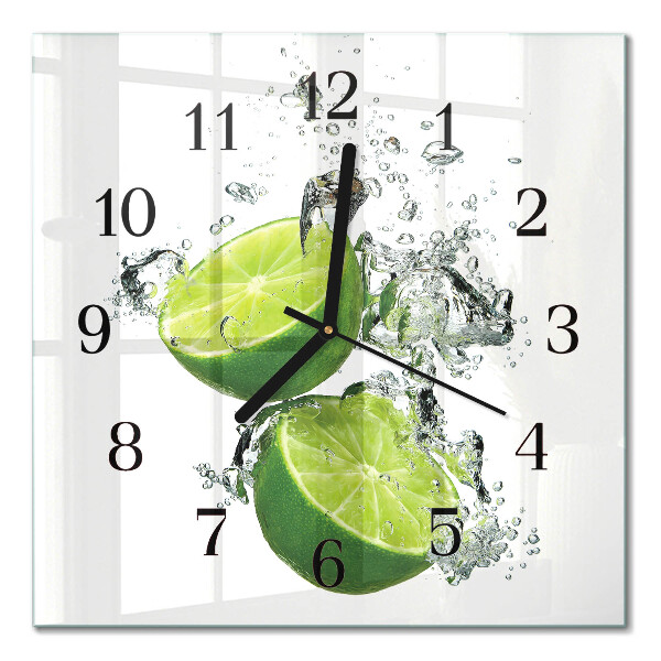 Orologio quadrato Carbonato di calcio