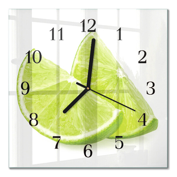 Orologio quadrato Carbonato di calcio
