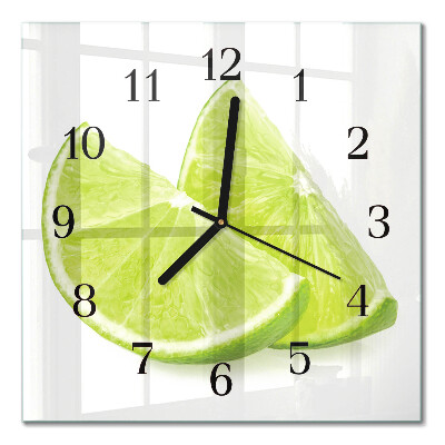 Orologio quadrato Carbonato di calcio
