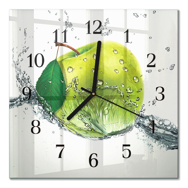Orologio quadrato Mela