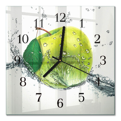 Orologio quadrato Mela