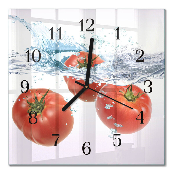 Orologio quadrato Pomodori