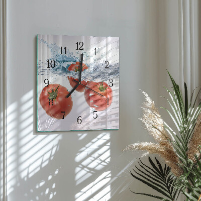 Orologio quadrato Pomodori