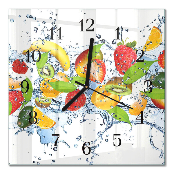 Orologio quadrato L'acqua