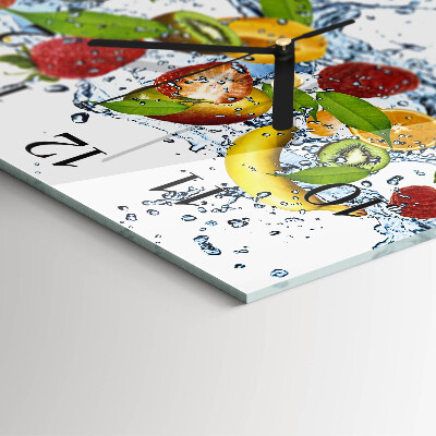 Orologio quadrato L'acqua