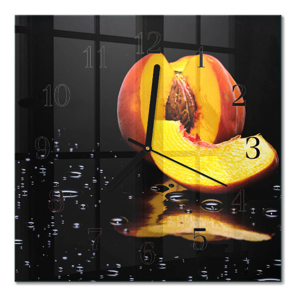 Orologio quadrato Pesca