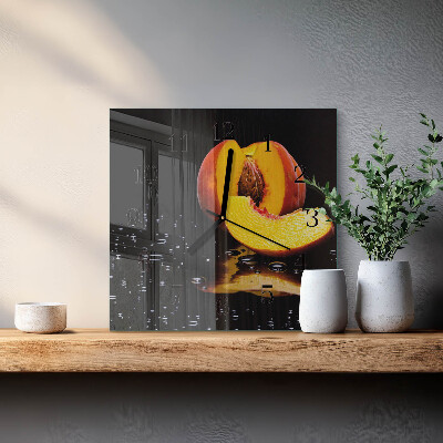 Orologio quadrato Pesca