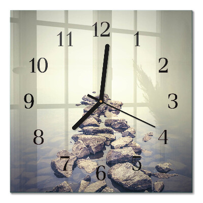 Orologio quadrato Riva del fiume