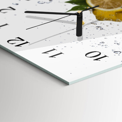 Orologio quadrato in vetro Limoni