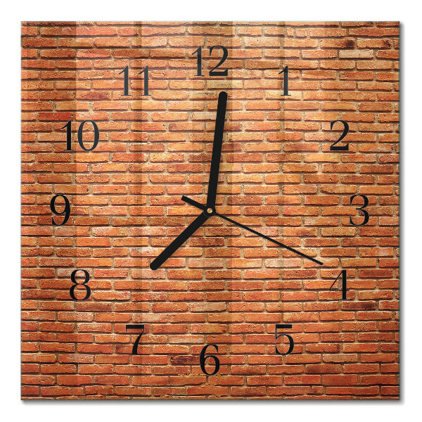 Orologio quadrato Mattoni