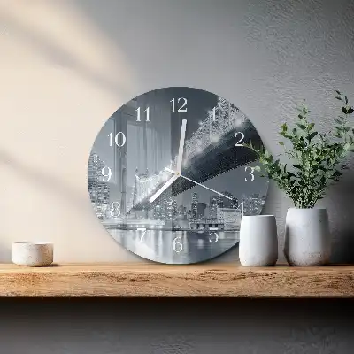 Rotondo orologio da parete Ponte