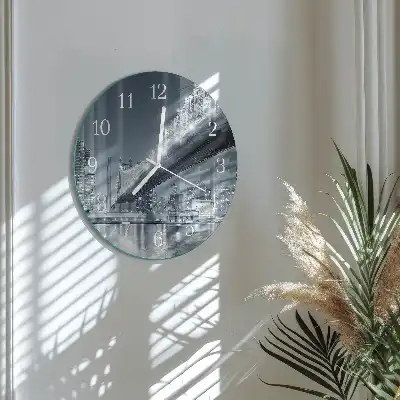 Rotondo orologio da parete Ponte