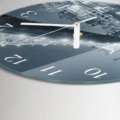 Rotondo orologio da parete Ponte