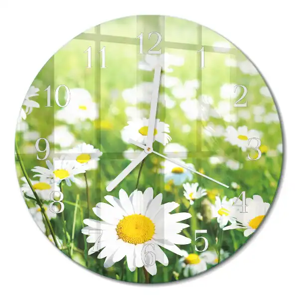 Orologio decorativo rotondo Margherite