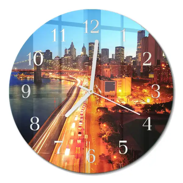 Rotondo orologio Orizzonte