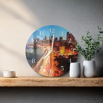 Rotondo orologio Orizzonte