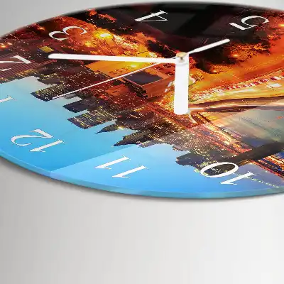 Rotondo orologio Orizzonte