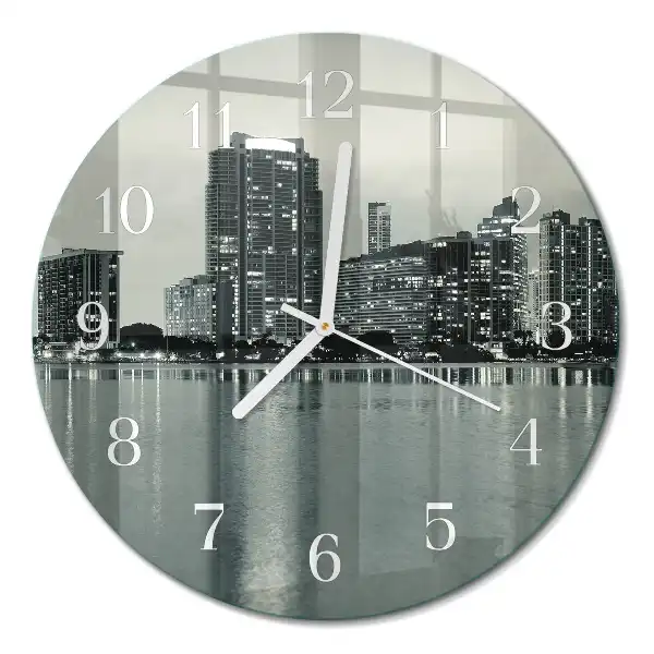 Rotondo orologio Orizzonte