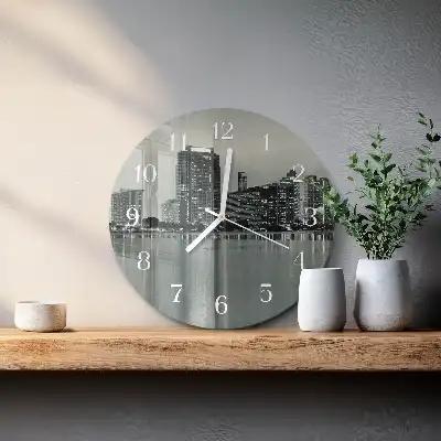 Rotondo orologio Orizzonte