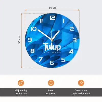 Rotondo orologio Orizzonte