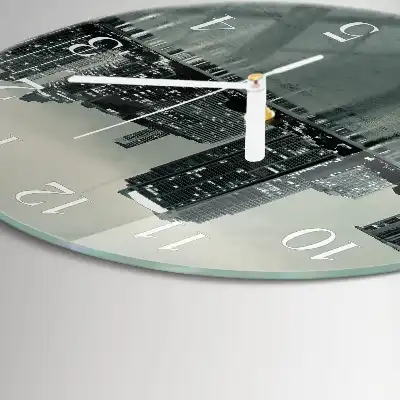 Rotondo orologio Orizzonte