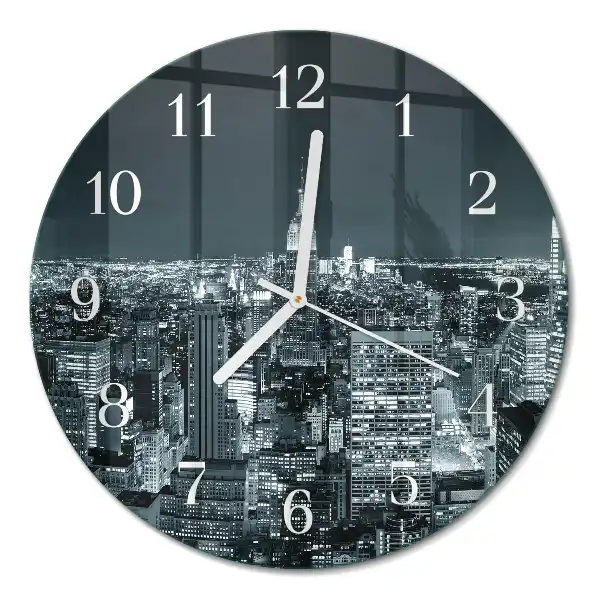 Orologio decorativo rotondo Orizzonte notturno
