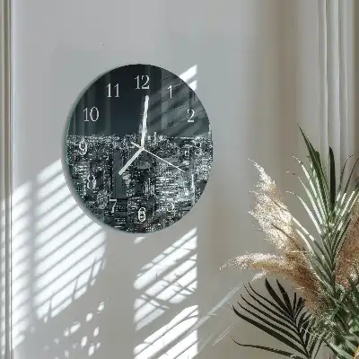 Orologio decorativo rotondo Orizzonte notturno