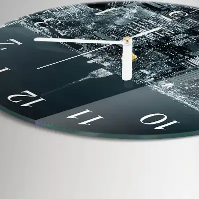 Orologio decorativo rotondo Orizzonte notturno