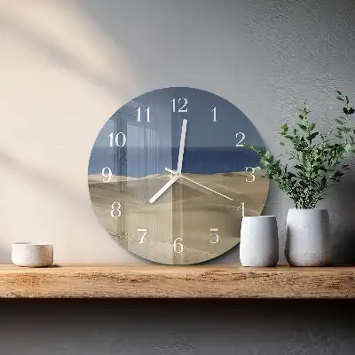 Orologio decorativo rotondo Dune costiere