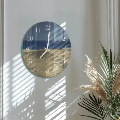 Orologio decorativo rotondo Dune costiere