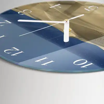 Orologio decorativo rotondo Dune costiere