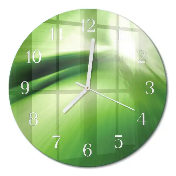 Orologio decorativo rotondo Astrazione