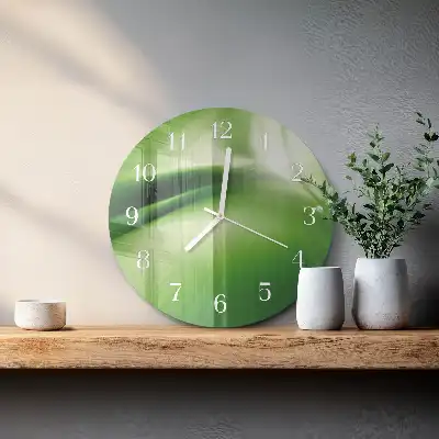 Orologio decorativo rotondo Astrazione